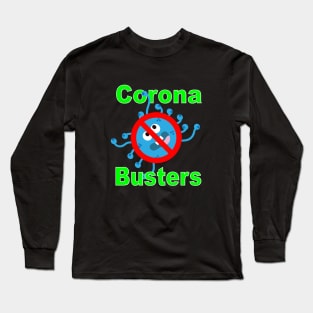 Corona Busters Long Sleeve T-Shirt